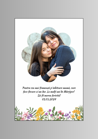Tablouri Personalizate pentru Martisor - Tablou personalizat de Martisor