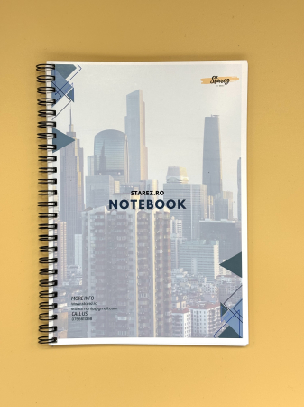 Cadouri Corporate - Notebook Personalizat cu Logo