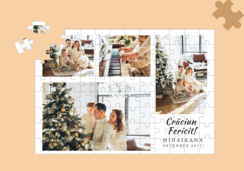 Puzzle Personalizat - Puzzle Personalizat