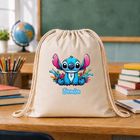 Săculețe Personalizate - Saculet Personalizat cu nume fotbal
