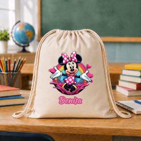 Săculețe Personalizate - Saculet Personalizat cu nume fotbal