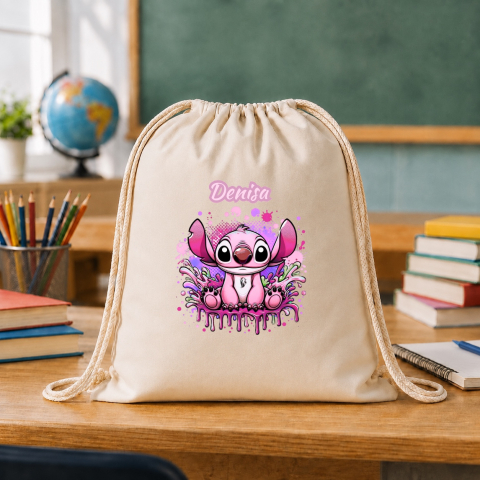 Săculețe Personalizate - Saculet Personalizat cu nume fotbal