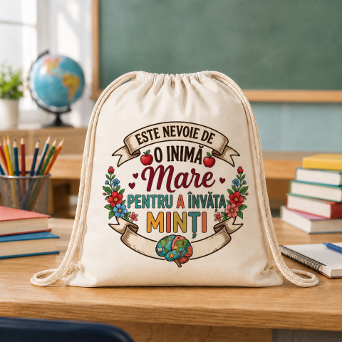 Săculețe Personalizate - Saculet Personalizat Profesor