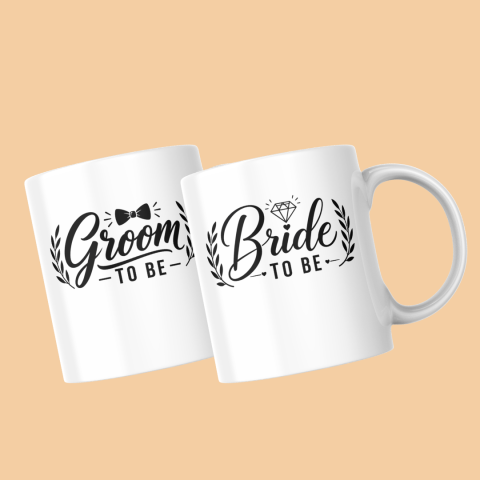 Cadouri Personalizate - Set cani personalizate pentru miri