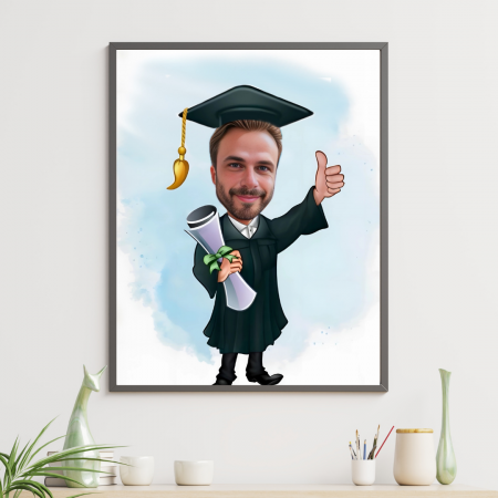 Tablouri Personalizate pentru familie - Tablou personalizat Cartoon