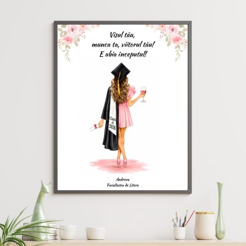 Tablouri Cartoon cu Meserii - Tablou personalizat Cartoon