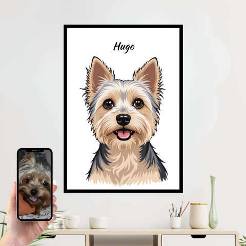 Tablouri Cartoon cu Animale - Tablou personalizat Cartoon cu Animale
