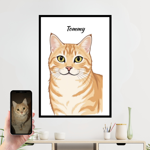 Tablou personalizat Cartoon cu Animale [1]