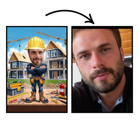 Tablou personalizat Cartoon Constructor [1]