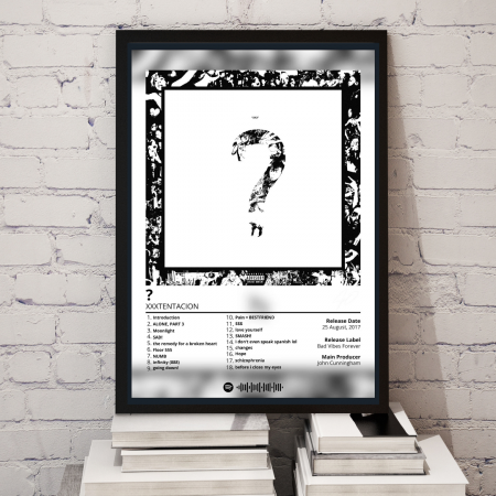 Tablouri cu Albume - Tablou Album XXXTENTACION - ?