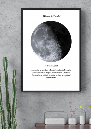 Tablou personalizat cu Luna intr-o seara speciala [1]