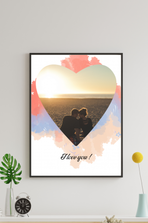 Tablouri Personalizate - Tablou personalizat de Valentine's Day