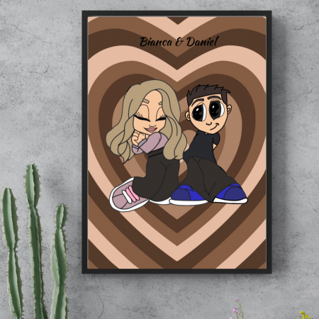 Tablouri Cartoon Desenate - Tablou personalizat Cartoon