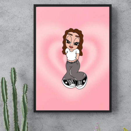 Tablouri Cartoon Desenate - Tablou personalizat Cartoon