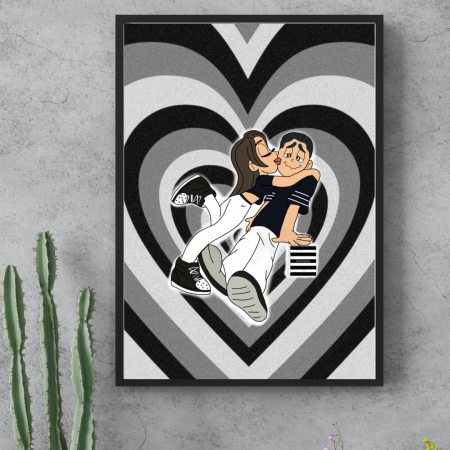 Tablouri Cartoon Desenate - Tablou personalizat Cartoon