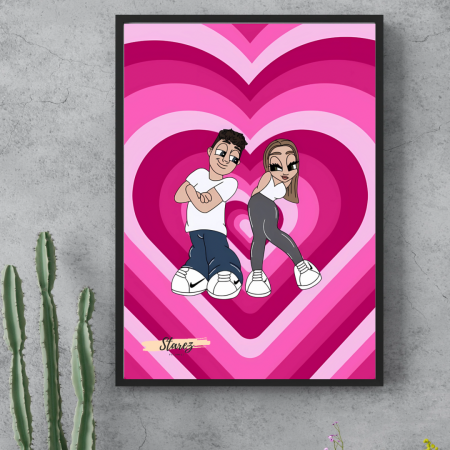Tablouri Cartoon Desenate - Tablou personalizat Cartoon