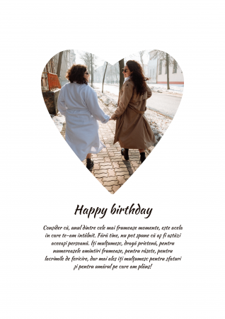 Tablou personalizat Happy Birthday [1]