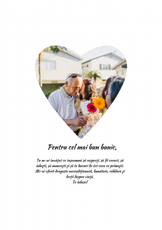 Tablou personalizat pentru cel mai bun bunic [1]