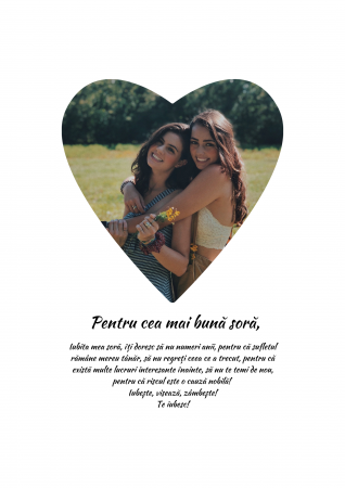 Tablou personalizat pentru cea mai buna sora [1]