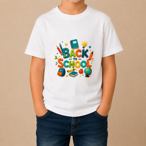 Tricouri Personalizate - Tricou copii – Back to School