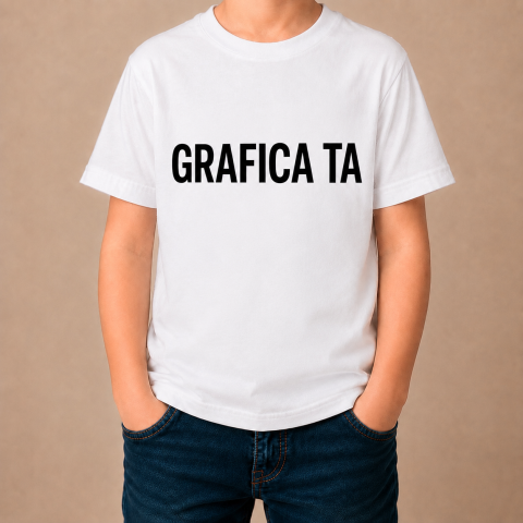 Tricouri Personalizate pentru Copii - Tricou copii – Grafica ta