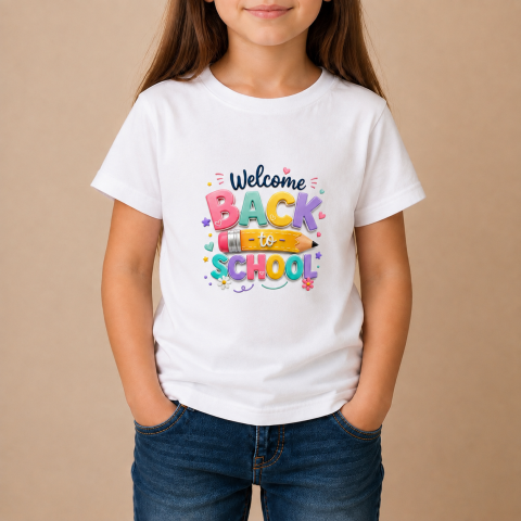 Tricouri Personalizate - Tricou copii – Back to School