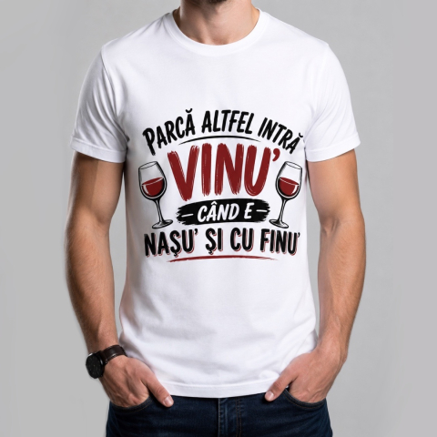 Tricouri Personalizate pentru el - Tricou Personalizat Nasu si Finu