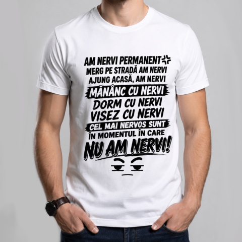 Tricouri Personalizate pentru el - Tricou Personalizat cu mesaj amuzant pentru sot