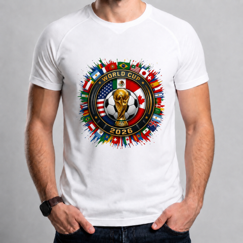 Tricouri Personalizate FIFA 2026 - Tricou Personalizat - FIFA 2026