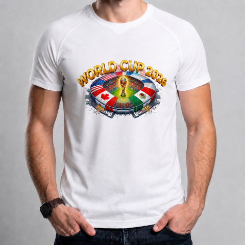 Tricouri Personalizate FIFA 2026 - Tricou Personalizat - FIFA 2026