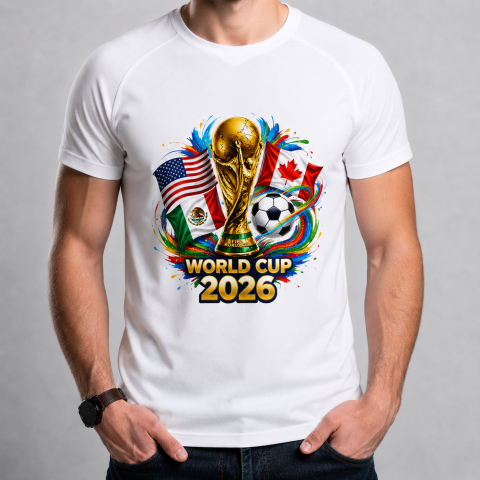 Tricouri Personalizate FIFA 2026 - Tricou Personalizat - FIFA 2026