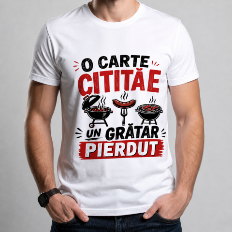 Tricouri Personalizate pentru el - Tricou Personalizat Gratar
