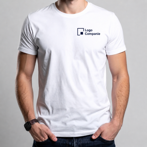 Tricouri Personalizate pentru el - Tricou Personalizat Logo