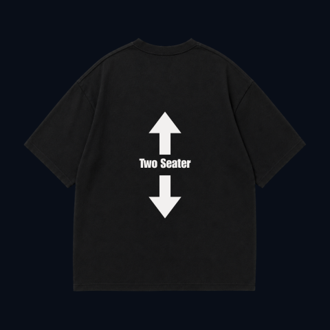Tricouri Interzise - Tricou Personalizat - Two Seater