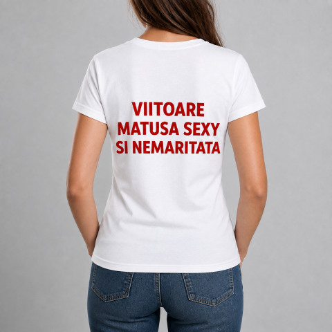 Tricouri cu Mesaje - Tricou personalizat - Viitoarea Matusa Sexy si Nevinovata
