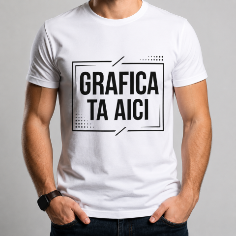 Tricouri Personalizate - Tricou Personalizat cu Grafica ta
