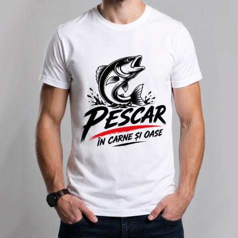 Tricouri Personalizate pentru el - Tricou Personalizat Pescar