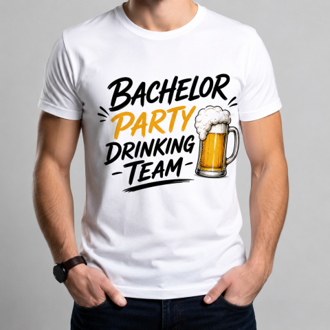 Wedding Planner - Tricou Personalizat Petrecerea Burlacilor