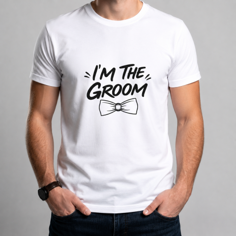 Wedding Planner - Tricou Personalizat I’m The Groom