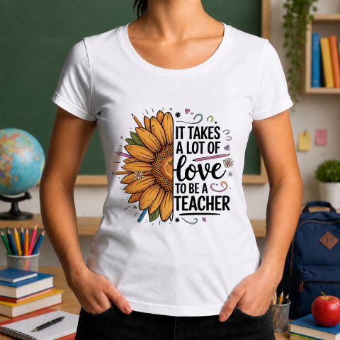 Tricouri Personalizate - Tricou Personalizat Profesor