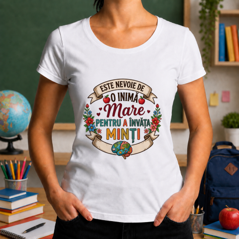 Tricouri Personalizate - Tricou Personalizat Profesor