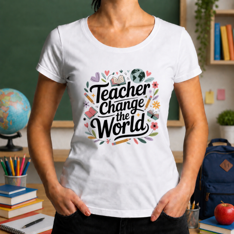Tricouri Personalizate - Tricou Personalizat Profesor