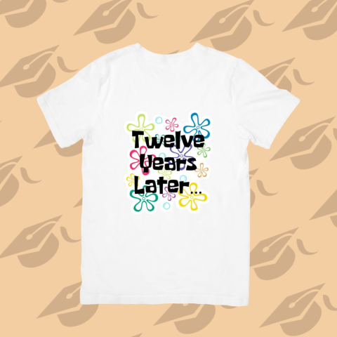 Tricouri Personalizate - Tricou Personalizat Twelve Years Later