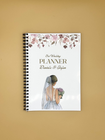 Caiete Personalizate - Wedding Planner