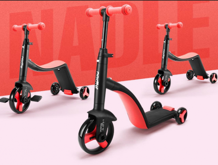 Trotineta - Tricicleta 3 in 1 [6]