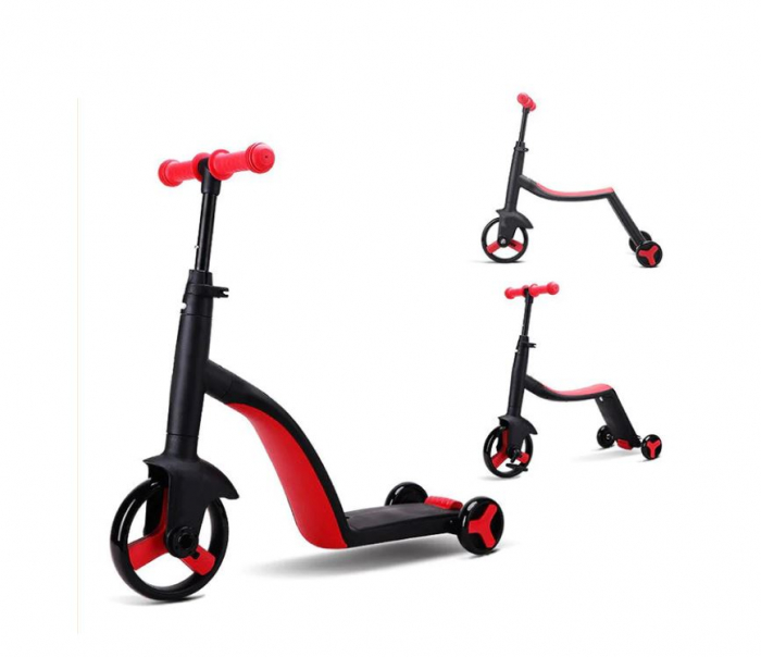 Trotineta - Tricicleta 3 in 1 [2]