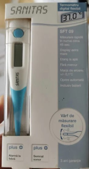 Termometru Digital STF 09 cu suport inclus [5]