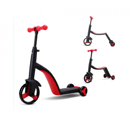 Trotineta - Tricicleta 3 in 1 [1]