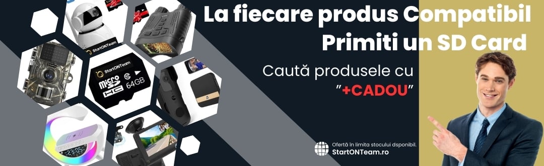 Pachet Card Memorie Bonus