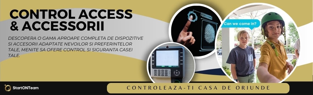 Control Access si Accesorii